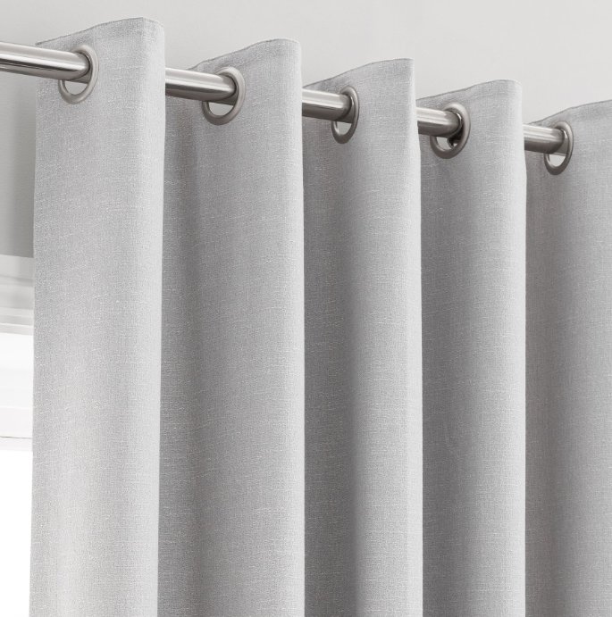 Modern curtain interior