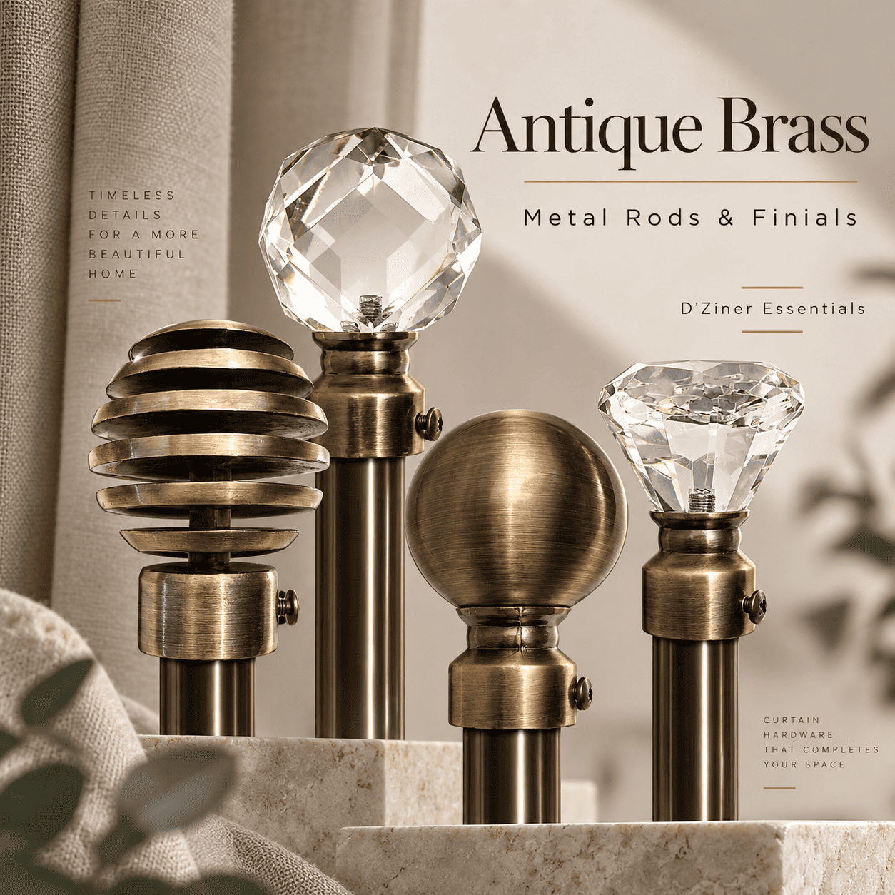 Antique Brass collection