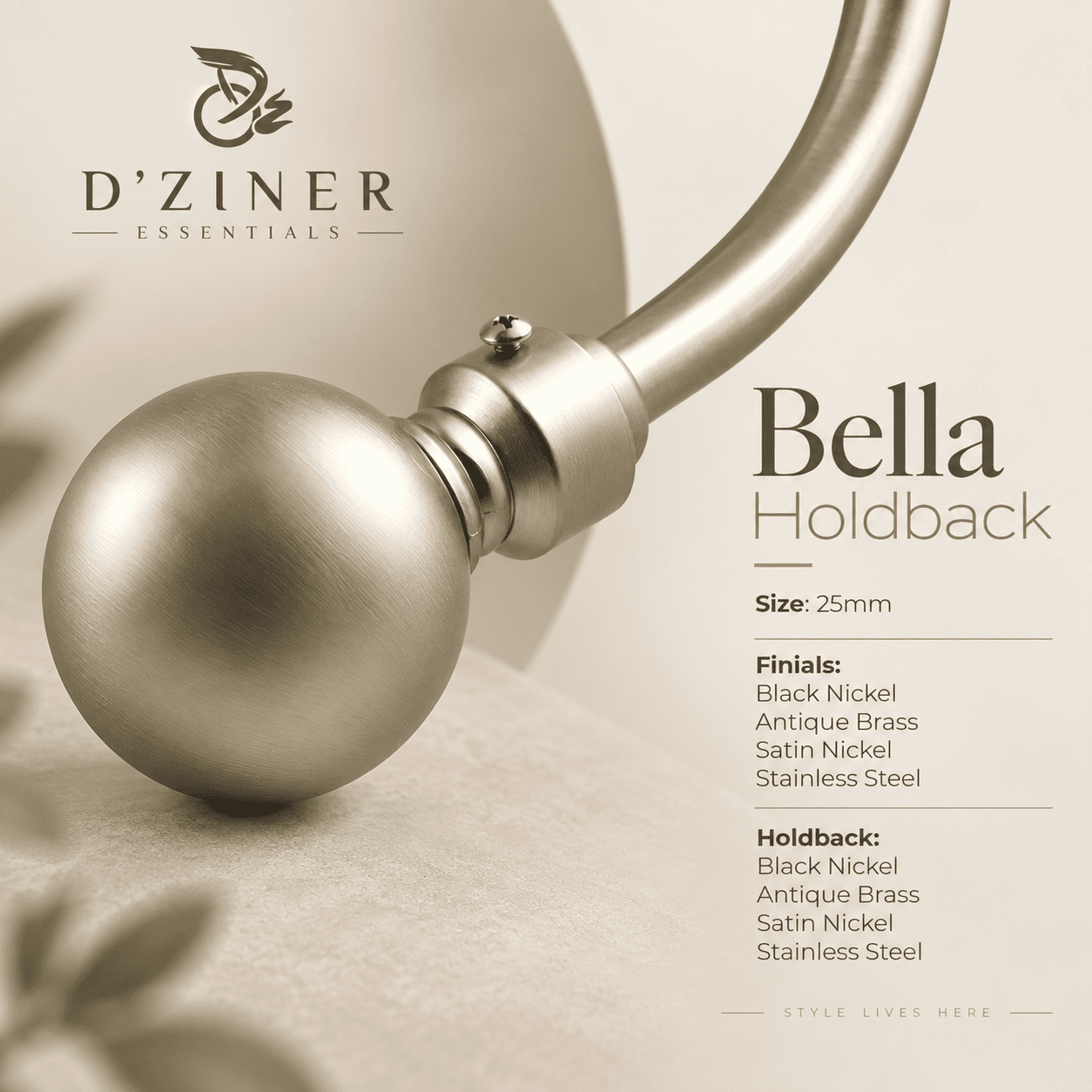 Bella Holdback