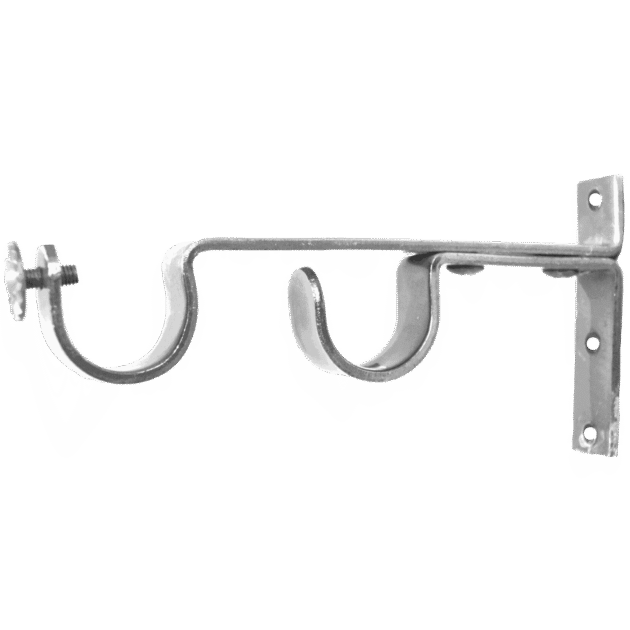 25/25mm Heavy Duty Double Bracket