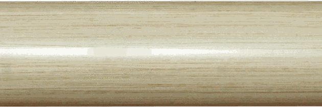 33mm Halfround Rod