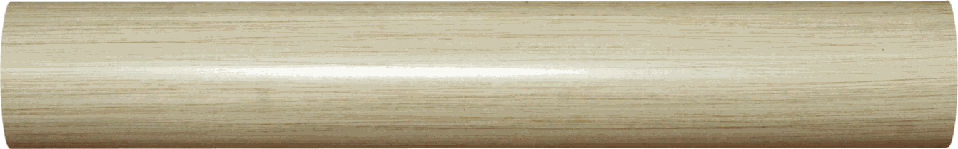 33mm Halfround Rod