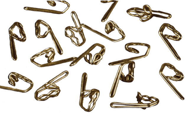 Brass Pin Hooks (R7)