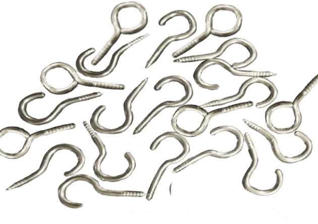 Hooks and Eyes