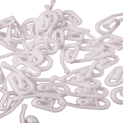 Plastic Curtain Hooks (R6)